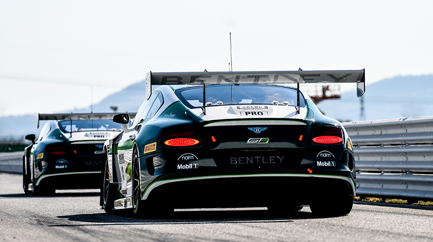 Bentley GT3 Race Car