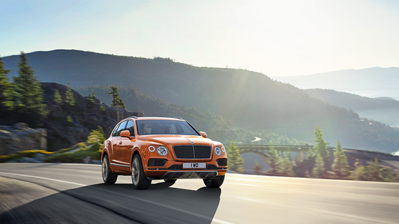 Bentley Bentayga SUV - Naim Audio 