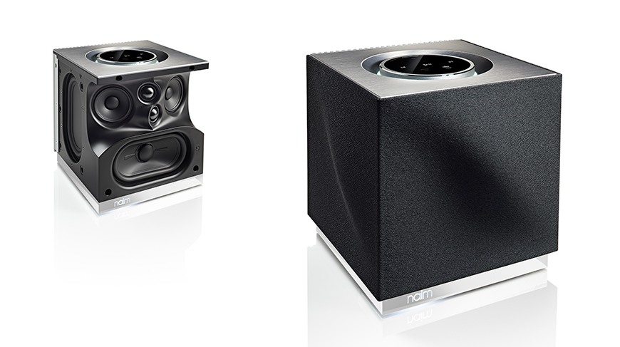 Naim Audio Mu-so Qb - Grille 