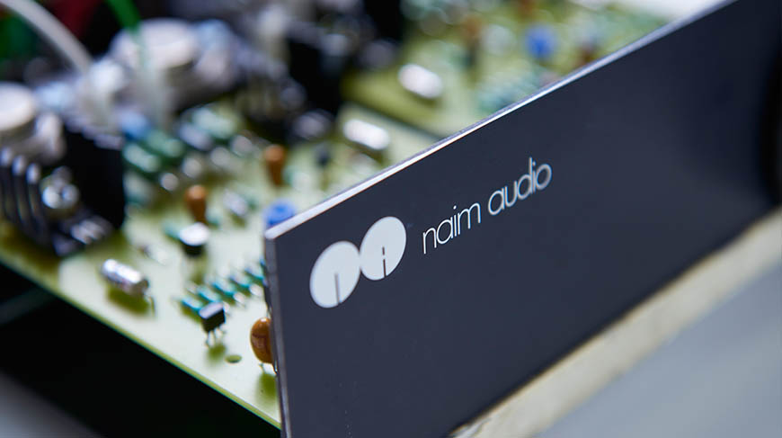 Naim Service Department - internals
