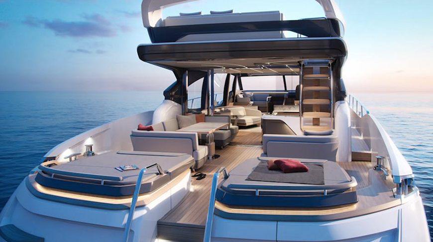 Naim for Princess Yachts