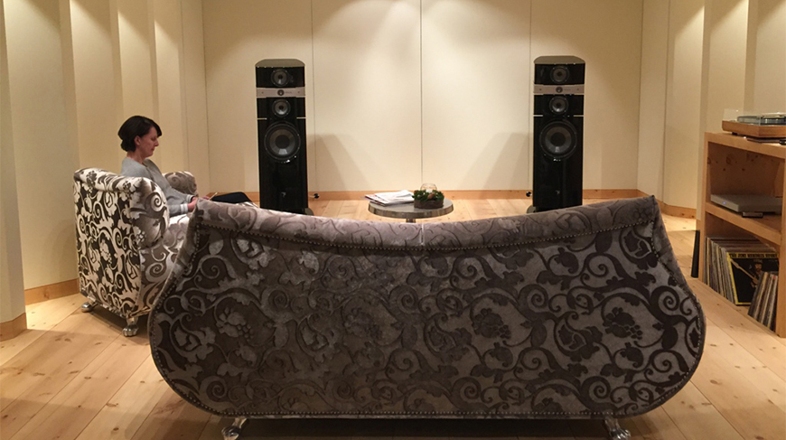 St Moritz SoundVision Showroom