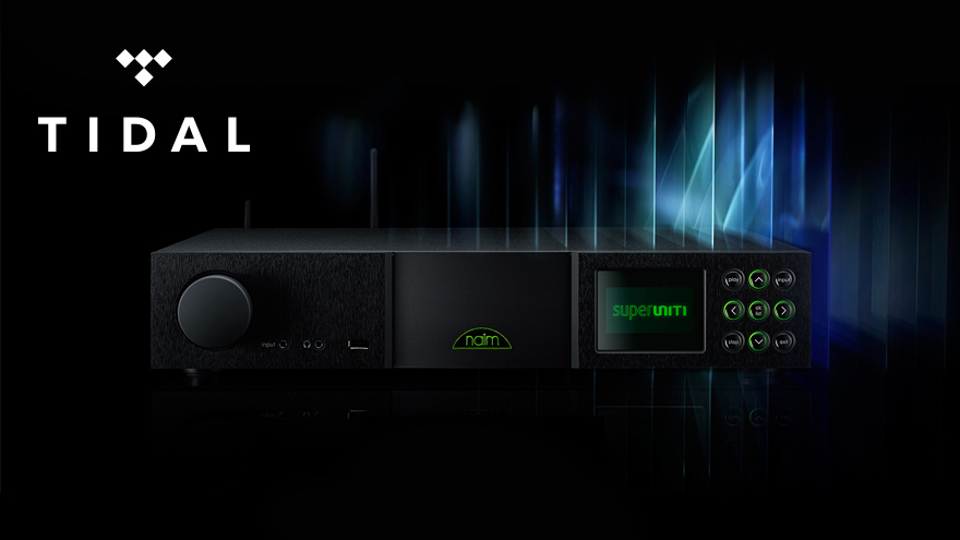 TIDAL Arrives for Naim Streamers