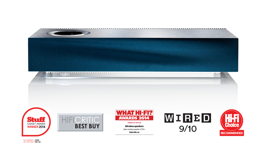 Award-winning wireless music system