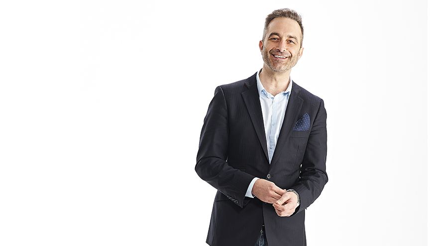 Simon Matthews, Leiter der Designabteilung