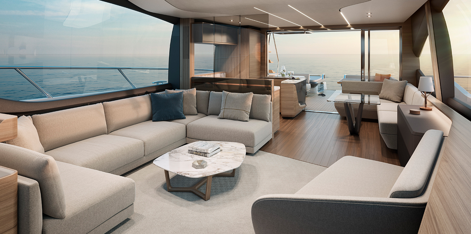 Naim for Princess Yachts - Princess S78 Naim for Princess Yachts - Princess S78