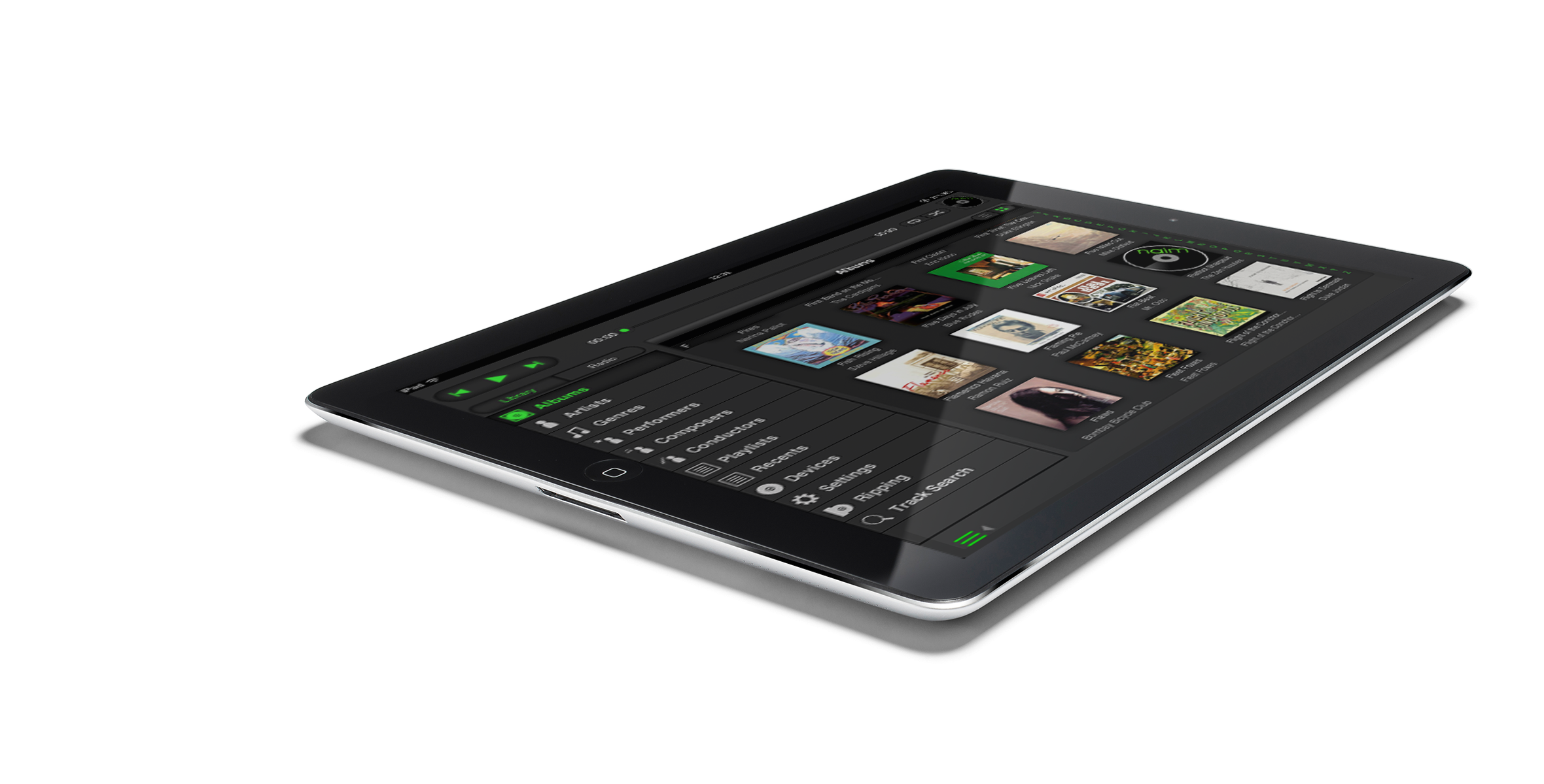 n-Serve music app n-Serve music app