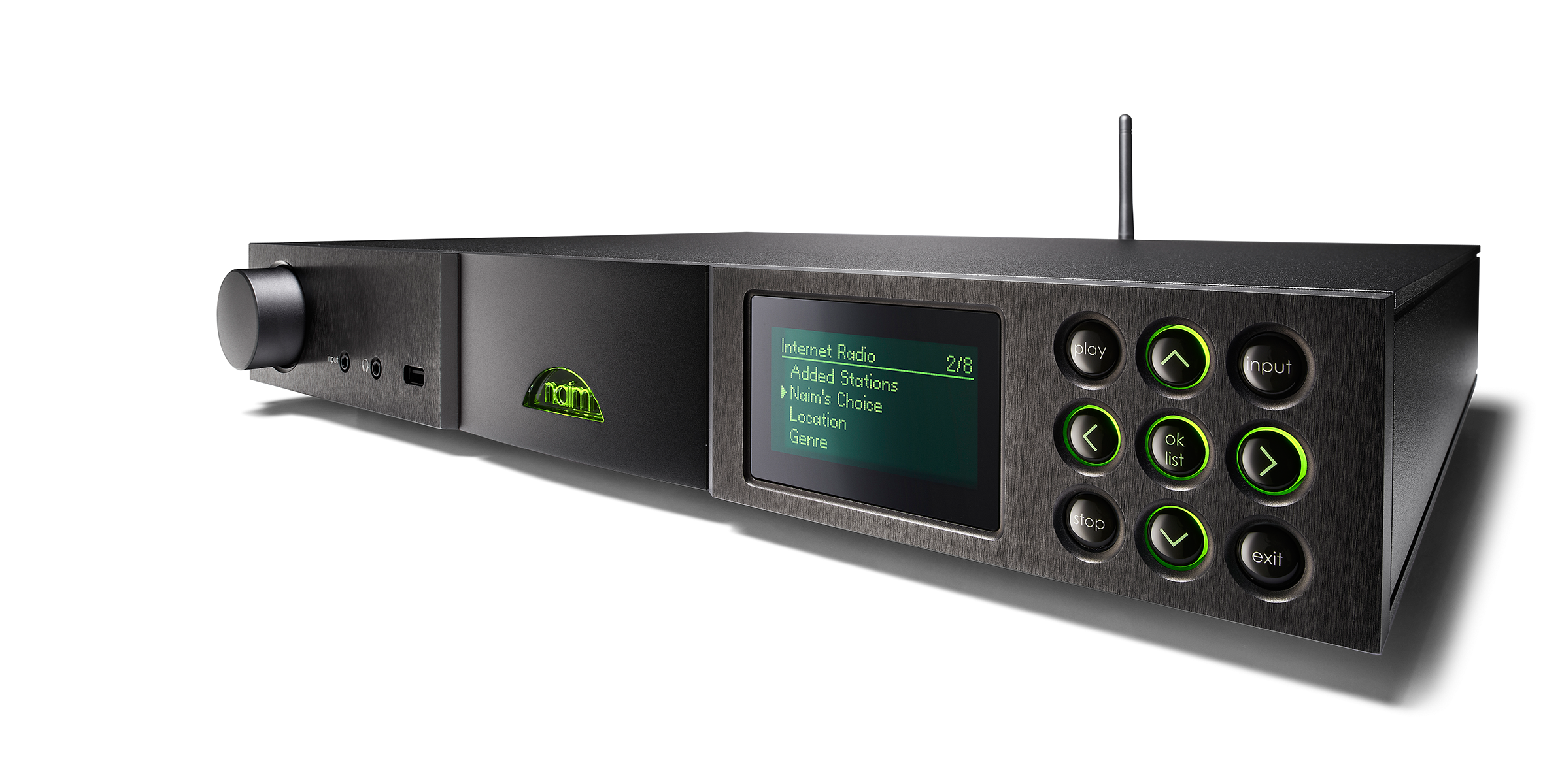 NAC-N 172 XS Preamplifier And Music Streamer NAC-N 172 XS Preamplifier And Music Streamer