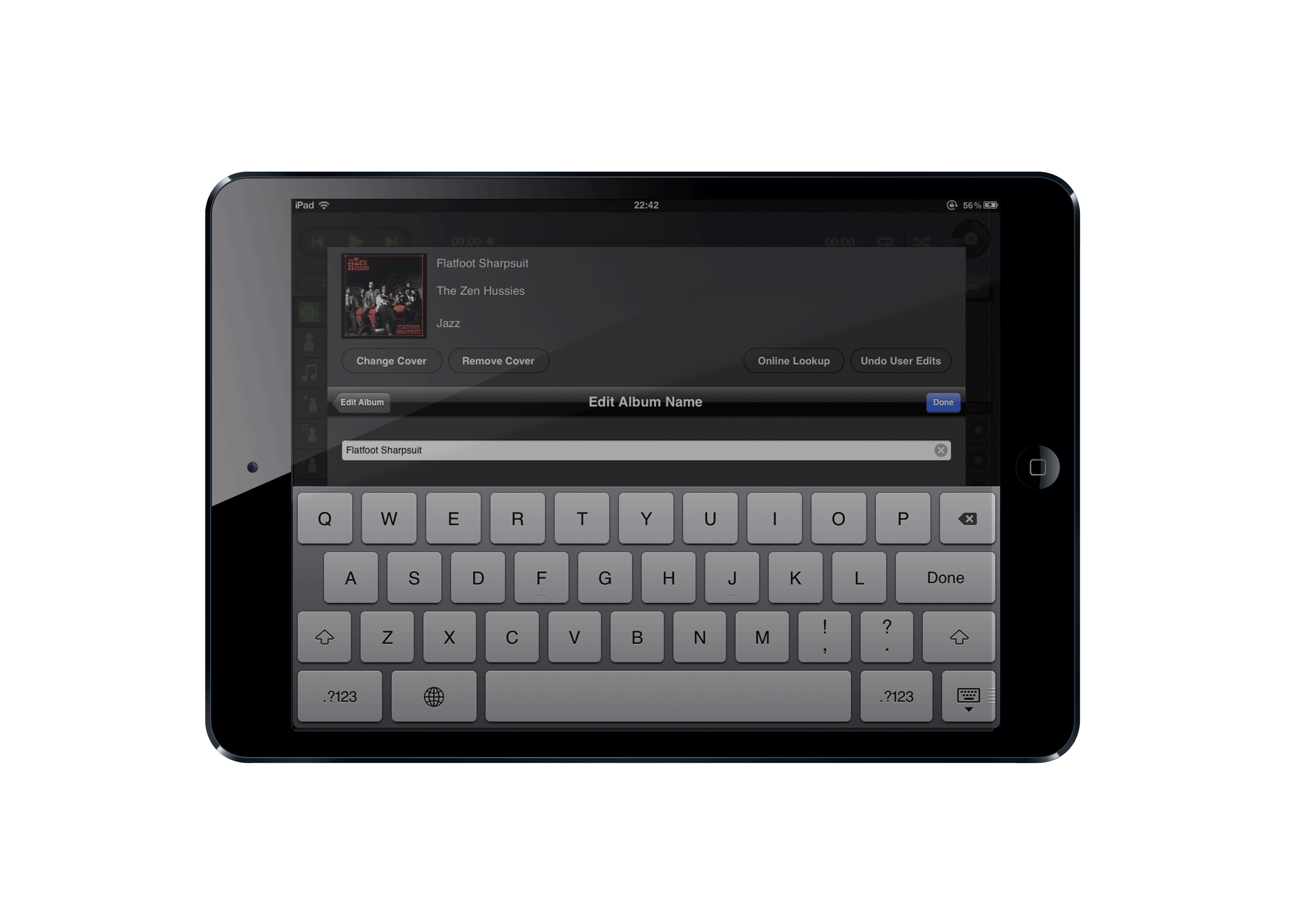 n-Serve music app n-Serve music app