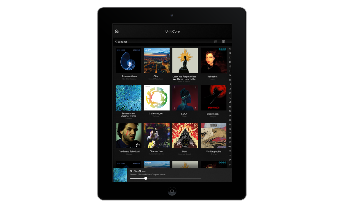 Naim Music App