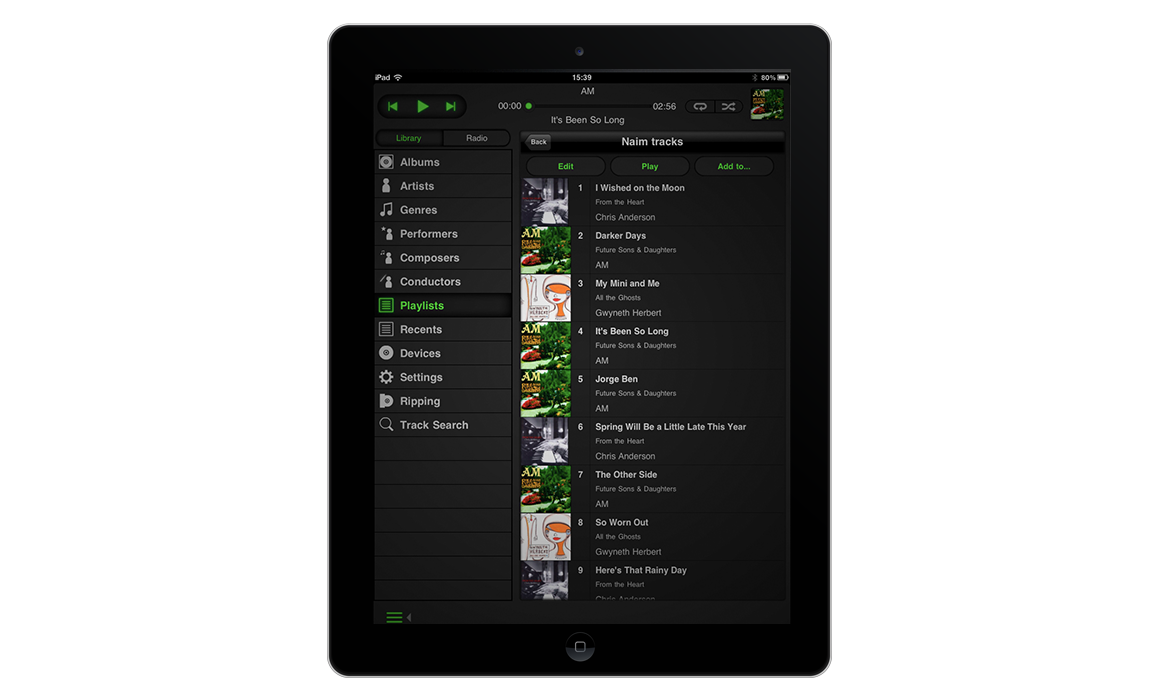 n-Serve App