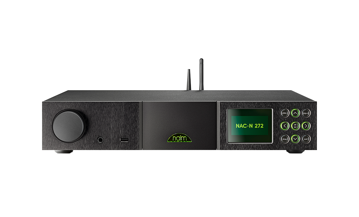 NAC-N 272 Streaming Preamplifier