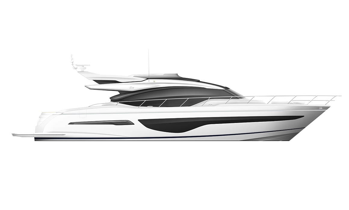 Naim for Princess Yachts - Princess S78