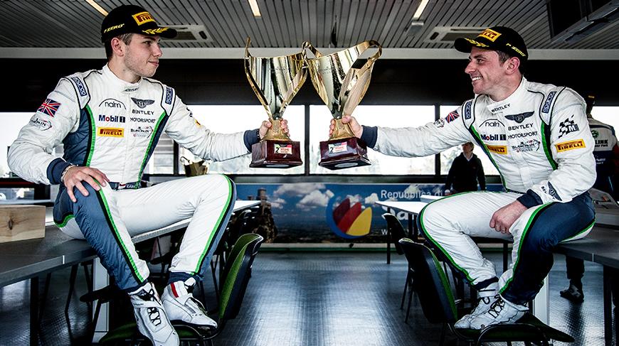 Bentley GT3 Team Wins