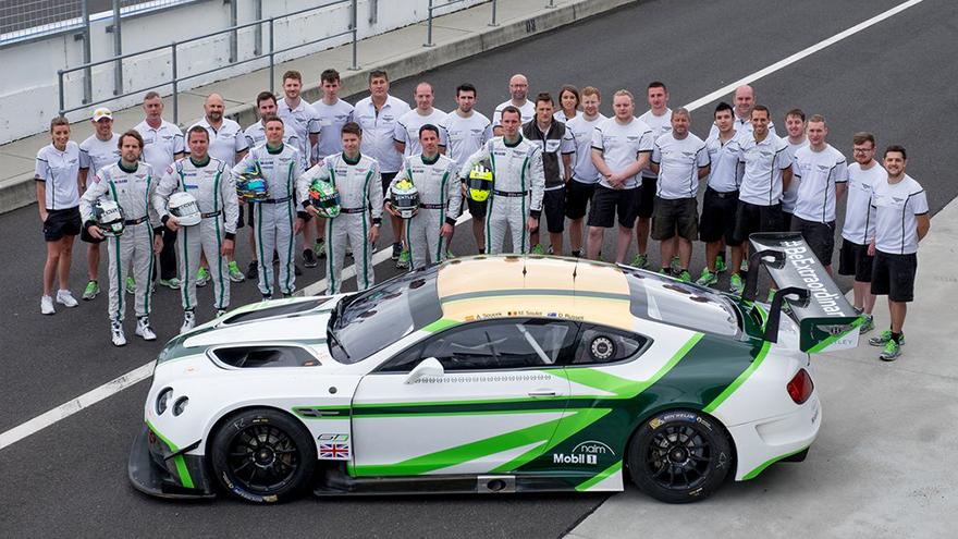 Bentley GT3 Team