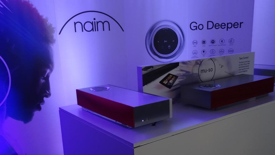 Naim Mu-so at CES 2015