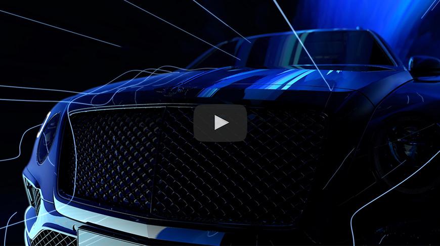 Naim für Bentley - Bentley Bentayga