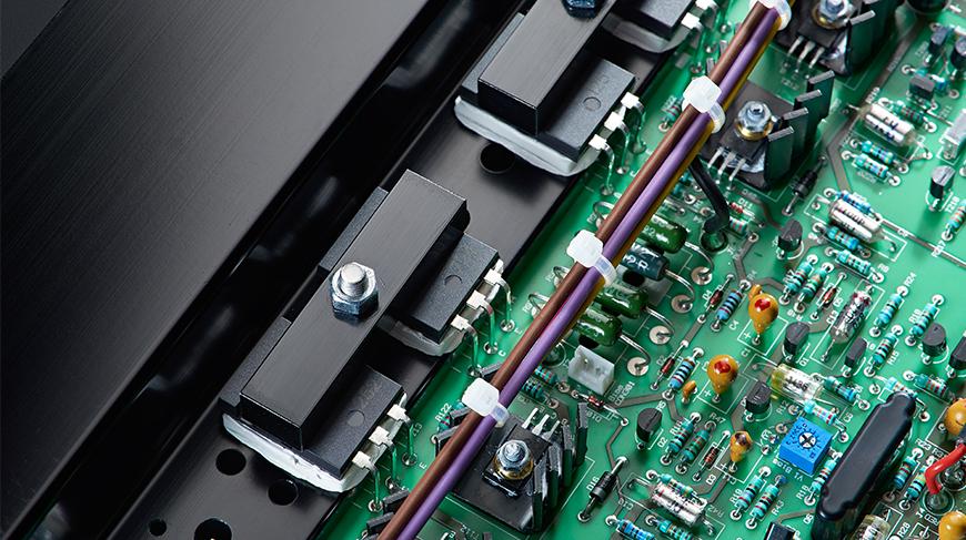 Connection DR NAP Board