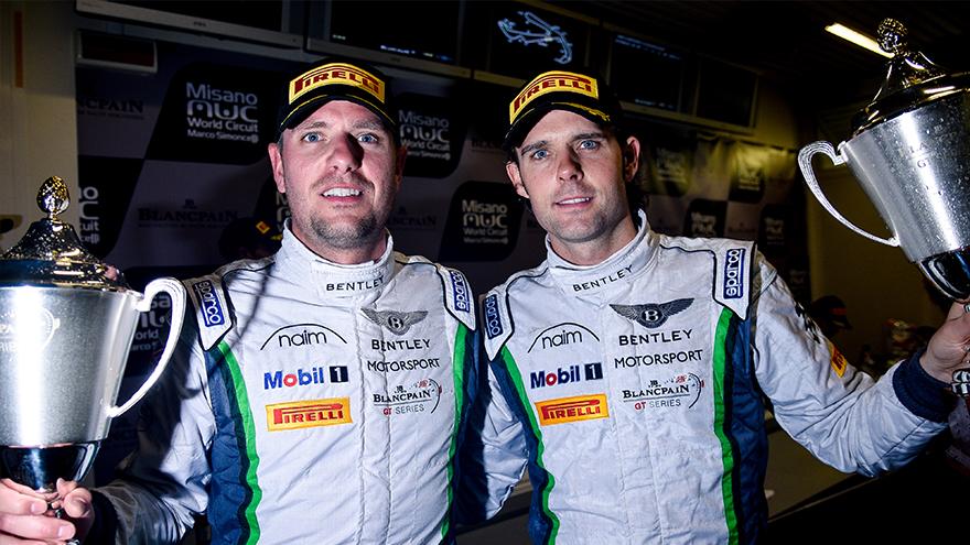 Bentley GT3 Race Drivers