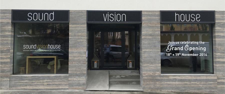 St Moritz SoundVision Showroom