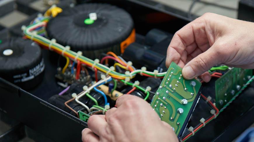 Naim Service Department - Hands