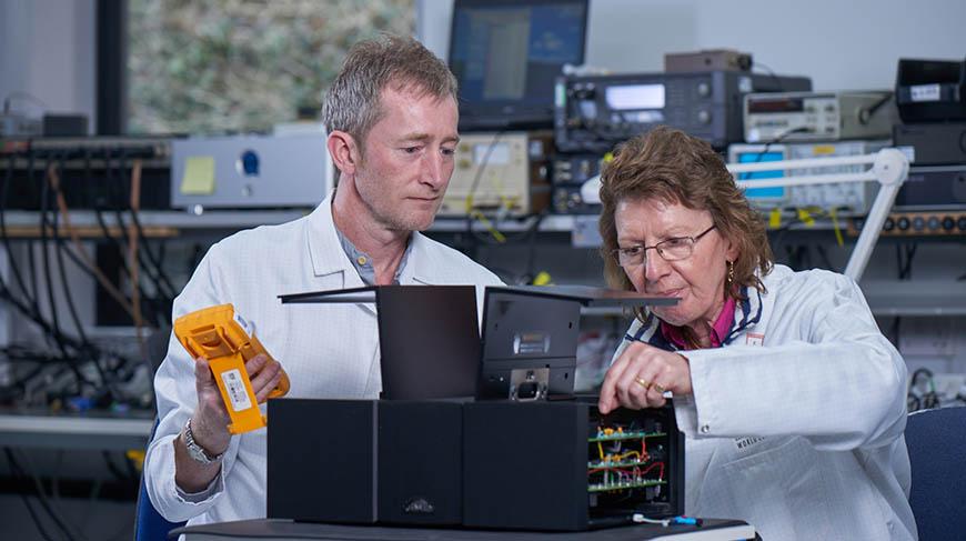 Naim Service Department - Steve and Bev