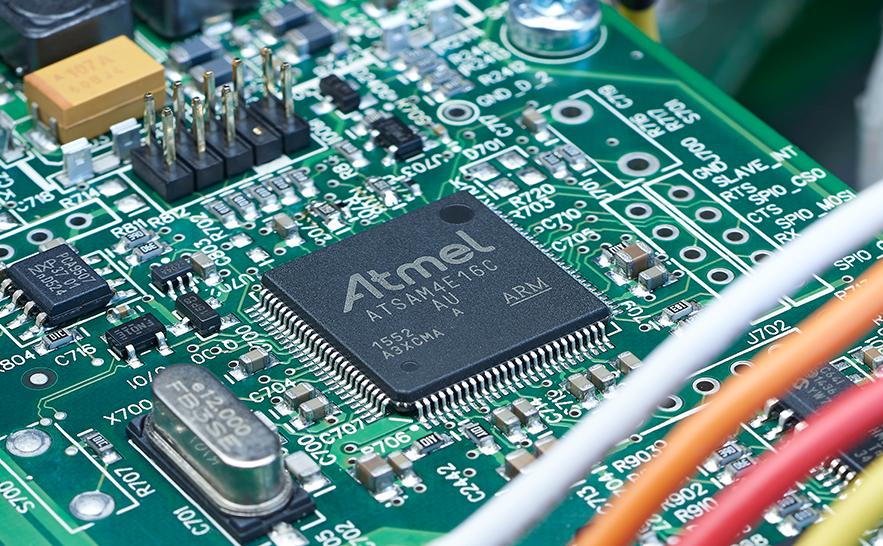 Uniti PCB board