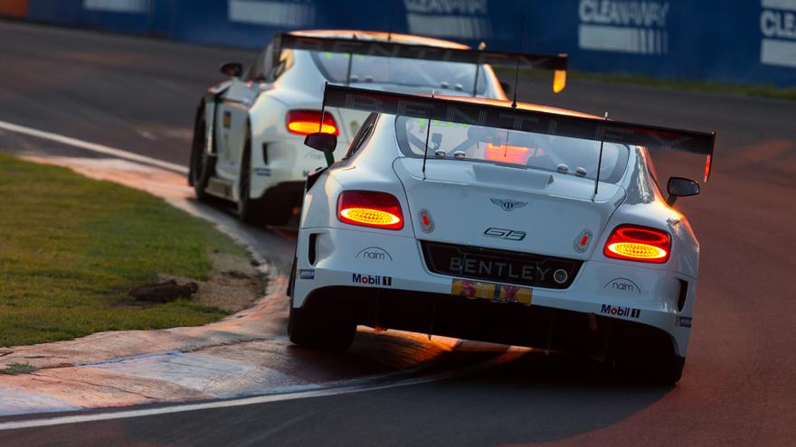 bentley gt3 naim audio partnership - paul ricard