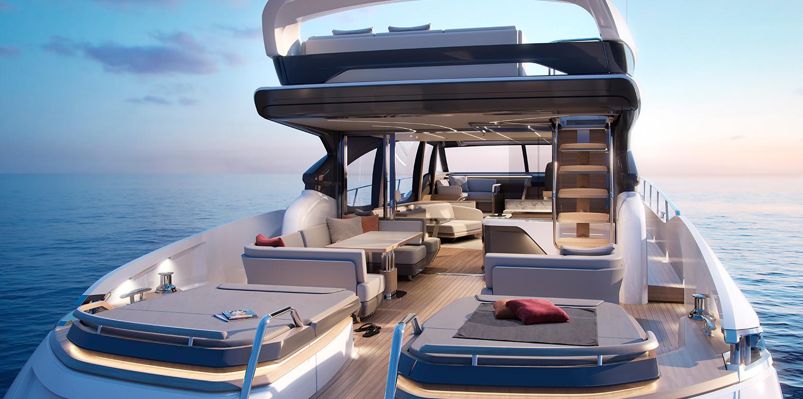 Naim for Princess Yachts - Princess S78 Naim for Princess Yachts - Princess S78