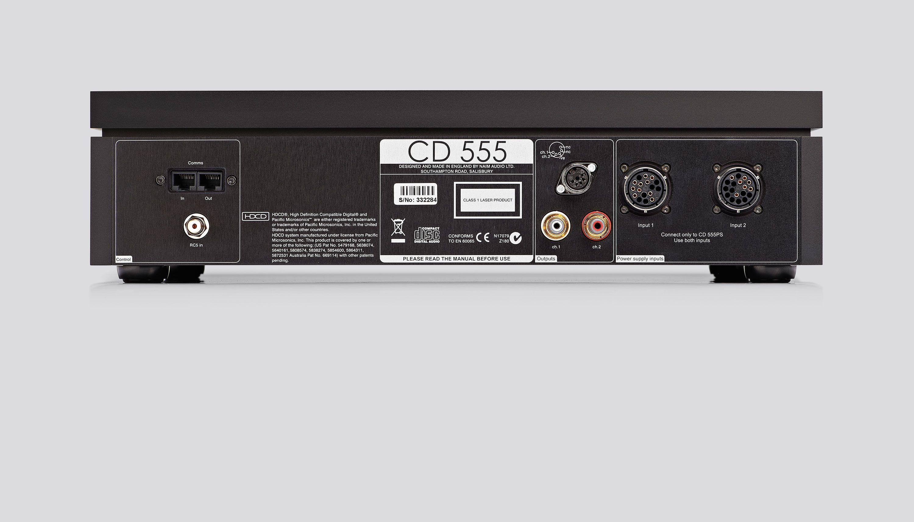 CD555 CD Player