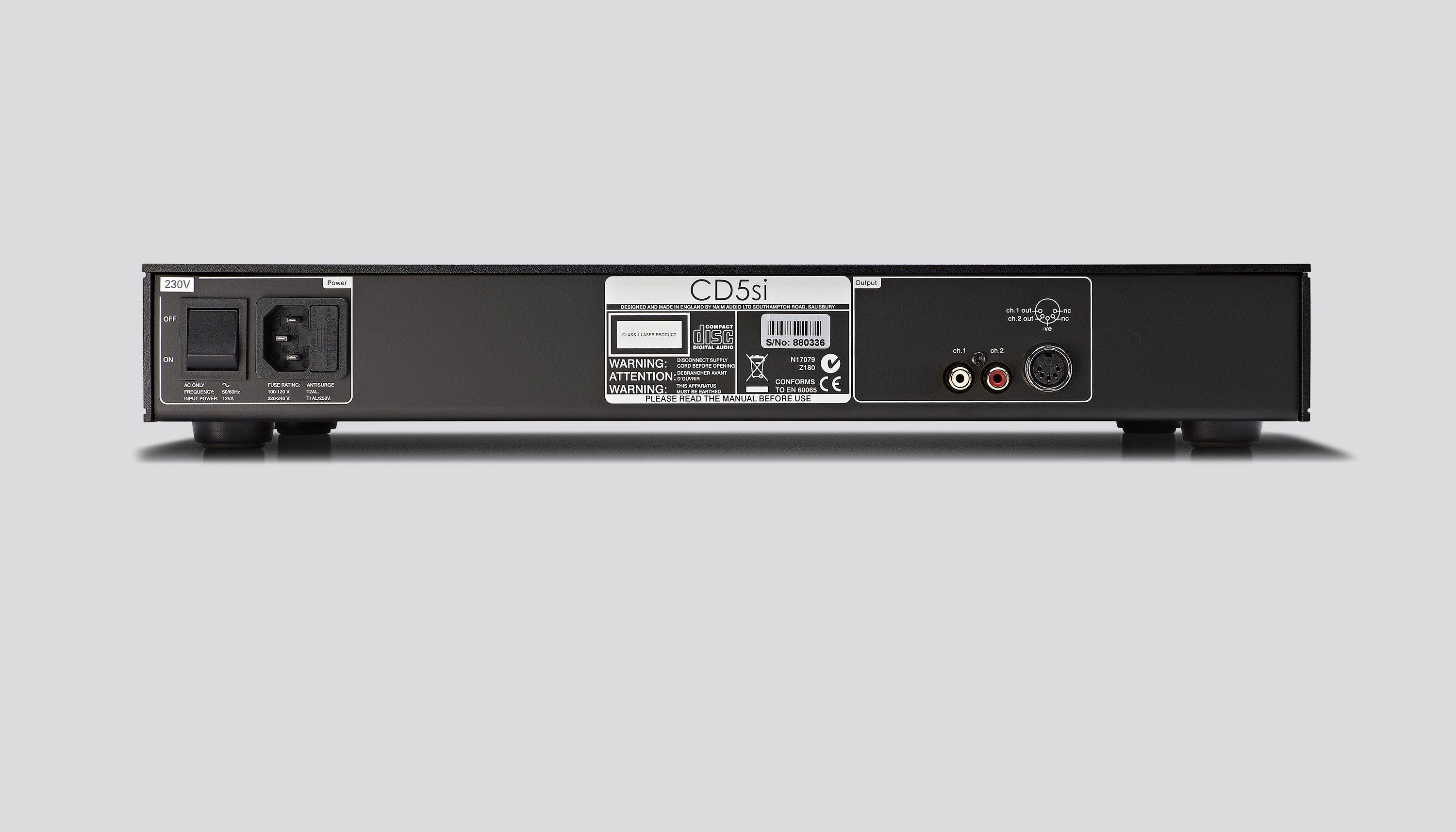 CD5si cd player CD5si cd player