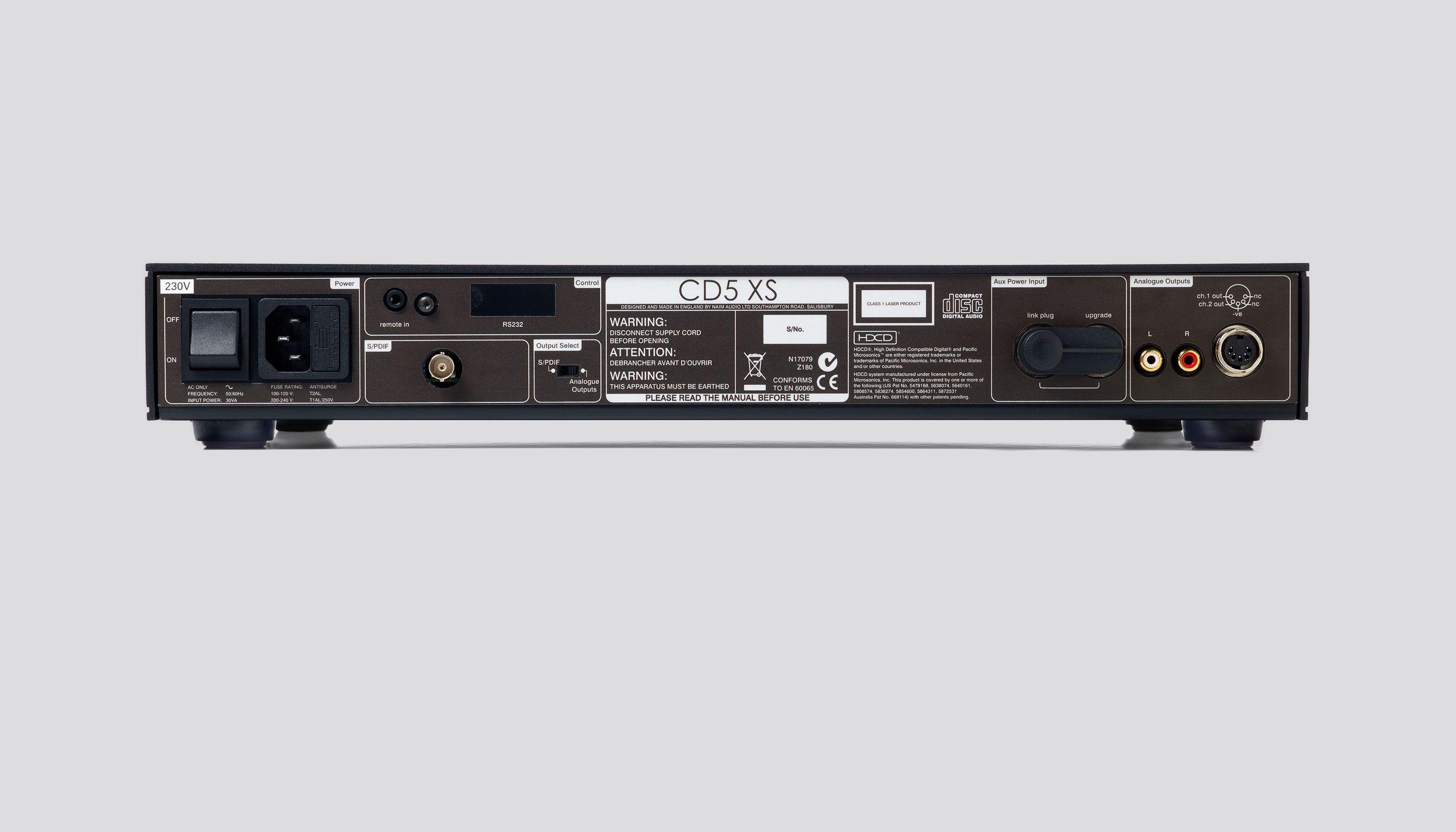 CD5 XS cd player CD5 XS cd player