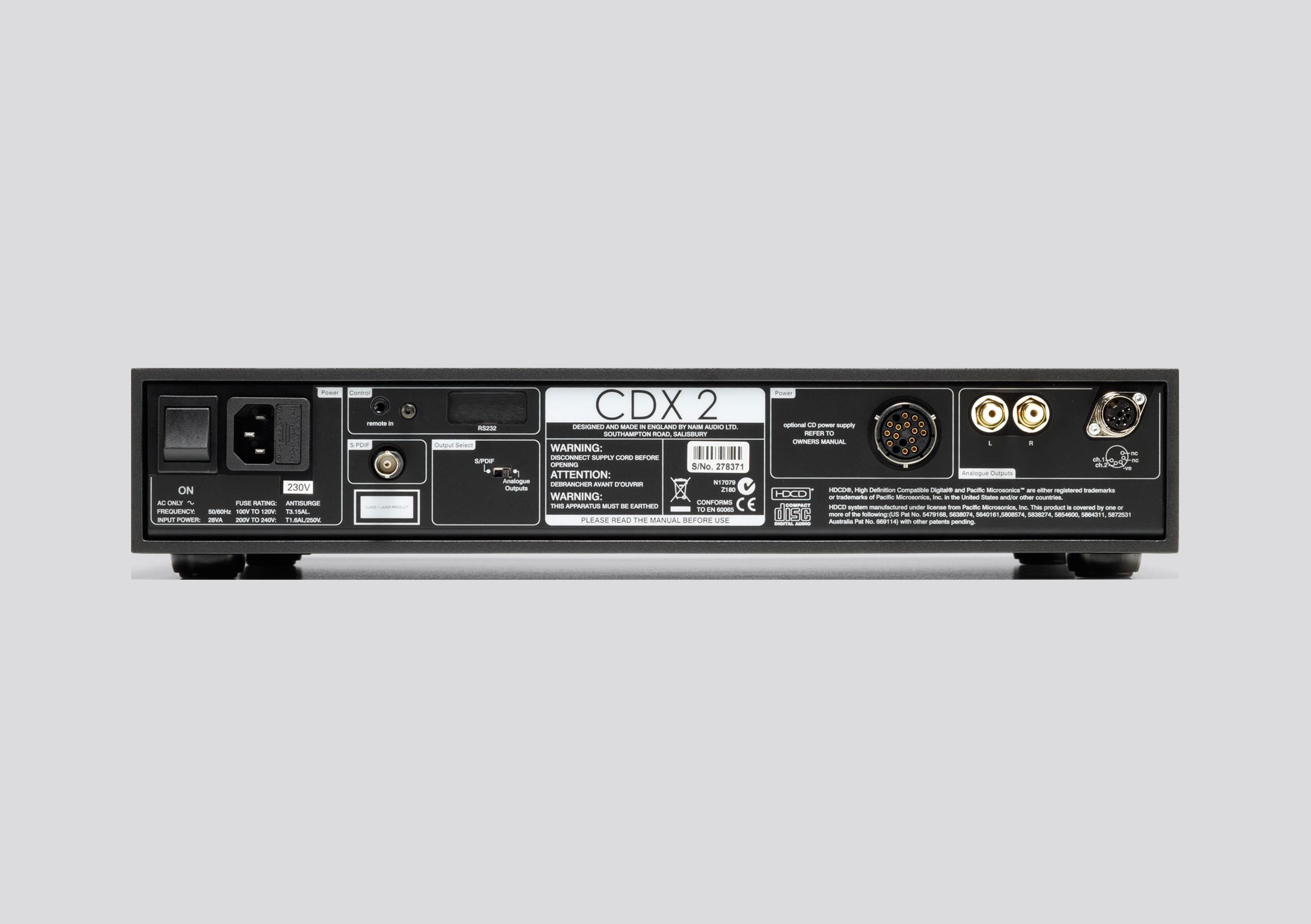 CDX2 CD Player CDX2 CD Player