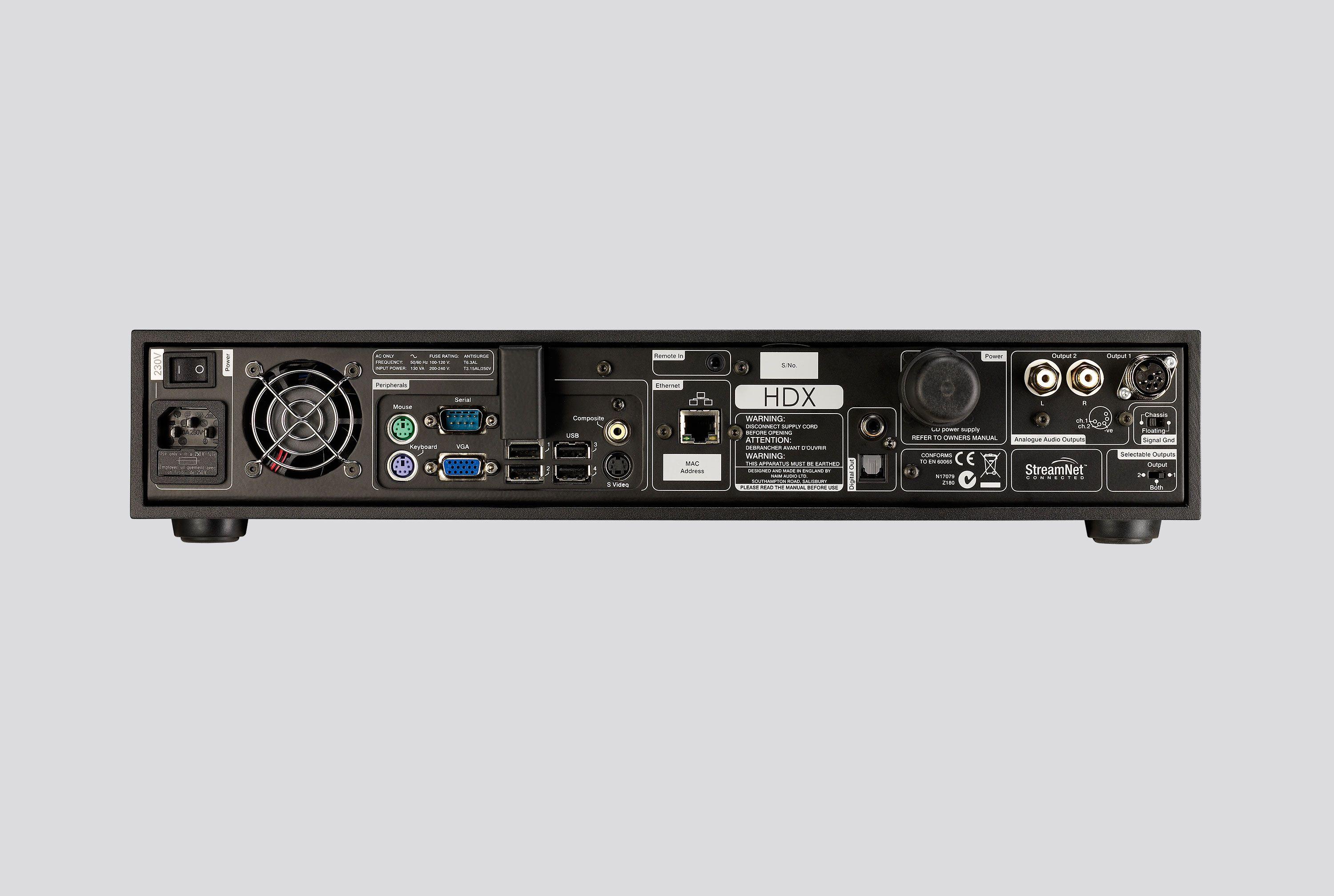 HDX hard disk player HDX hard disk player