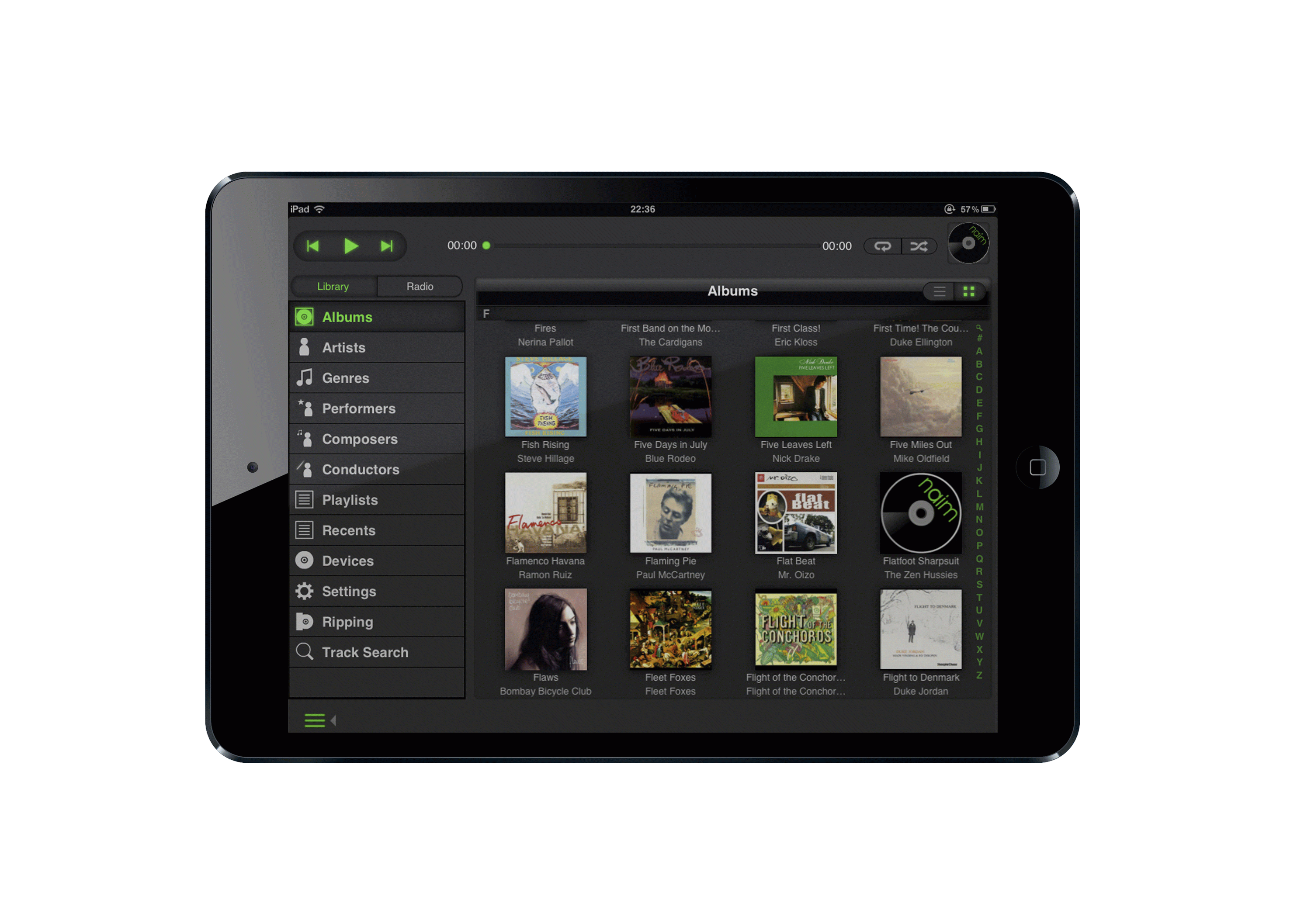 n-Serve music app - specifications n-Serve music app - specifications