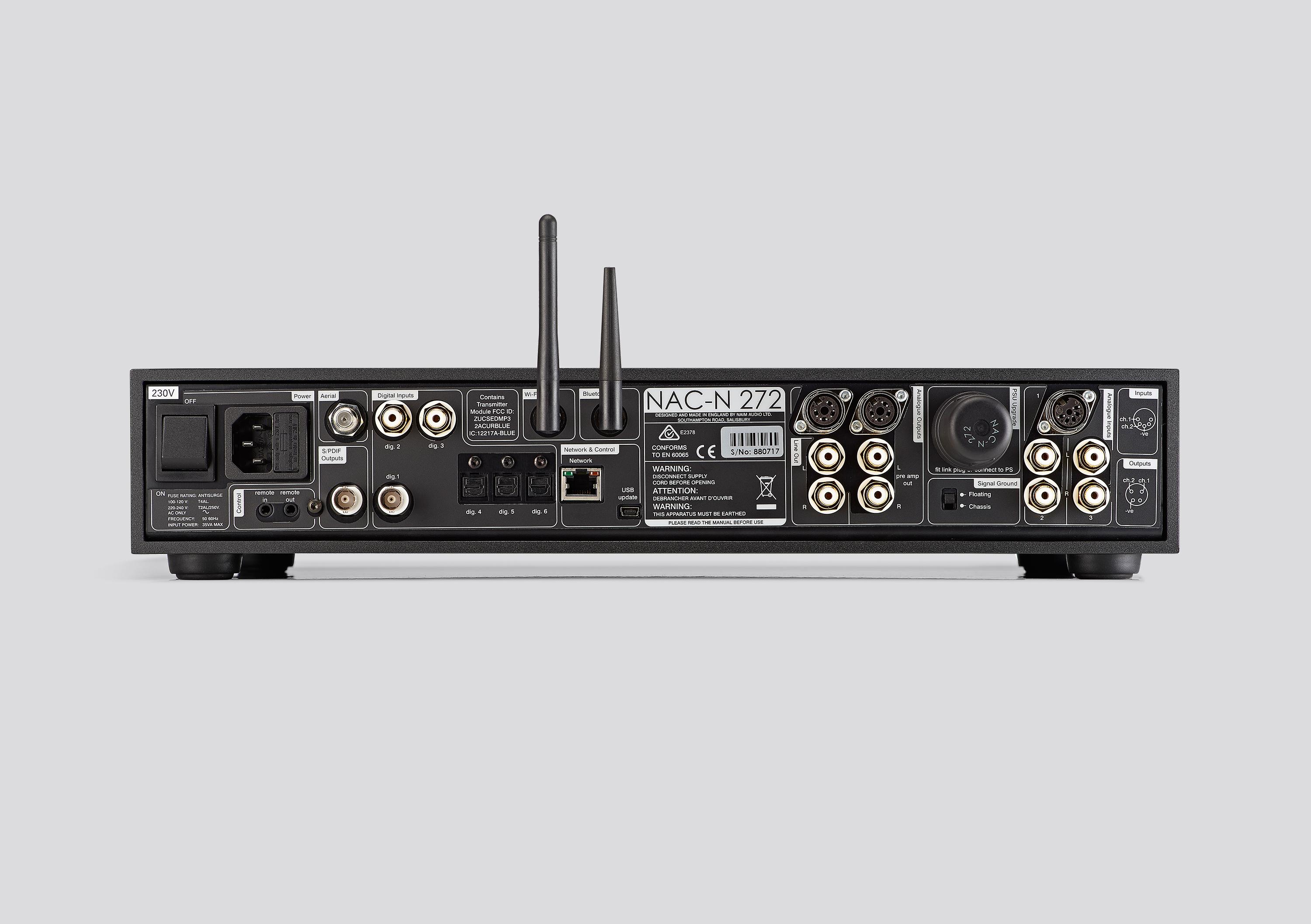 NAC-N 272 Streaming Preamplifier NAC-N 272 Streaming Preamplifier