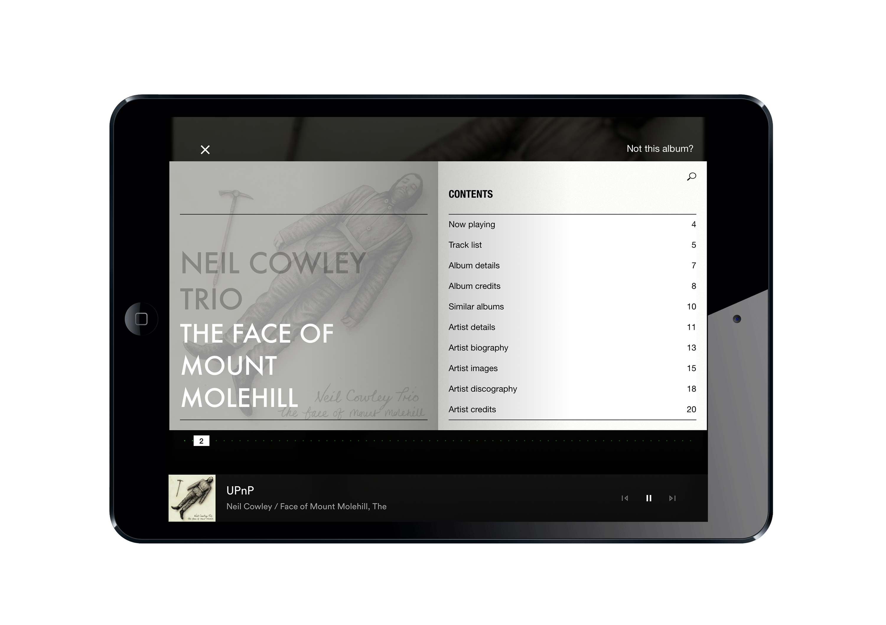 Naim Music App Naim Music App