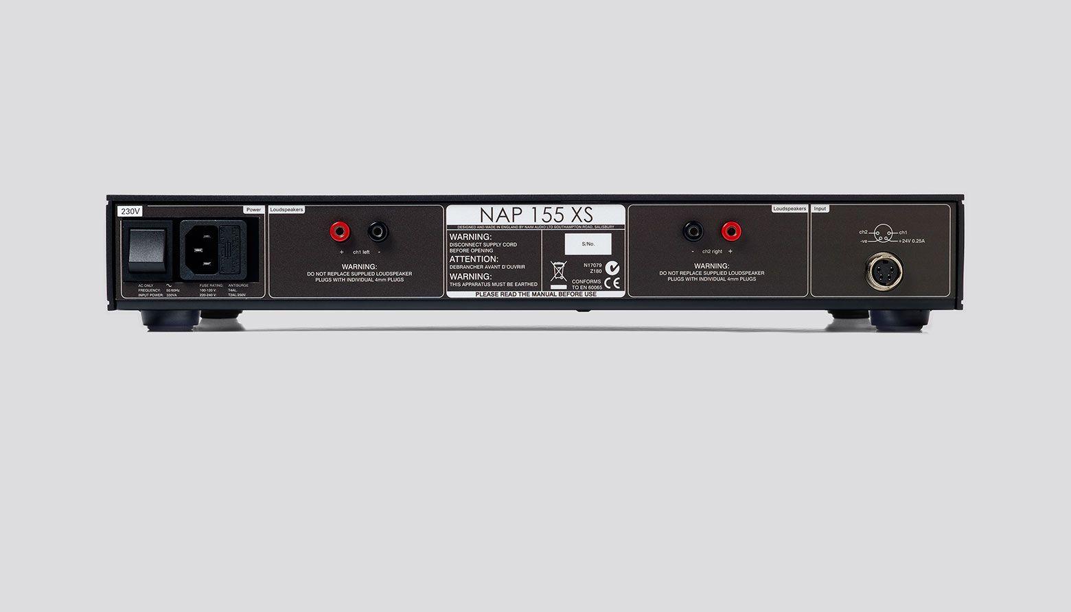 NAP 155 XS Power Amplifier NAP 155 XS Power Amplifier
