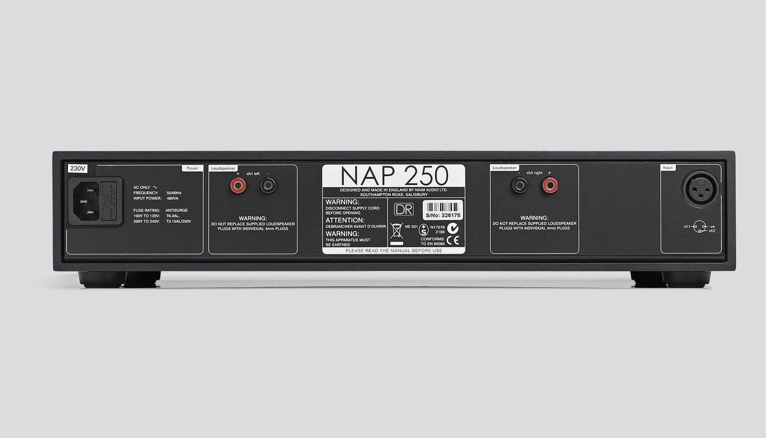 NAP 250 power amplifier NAP 250 power amplifier