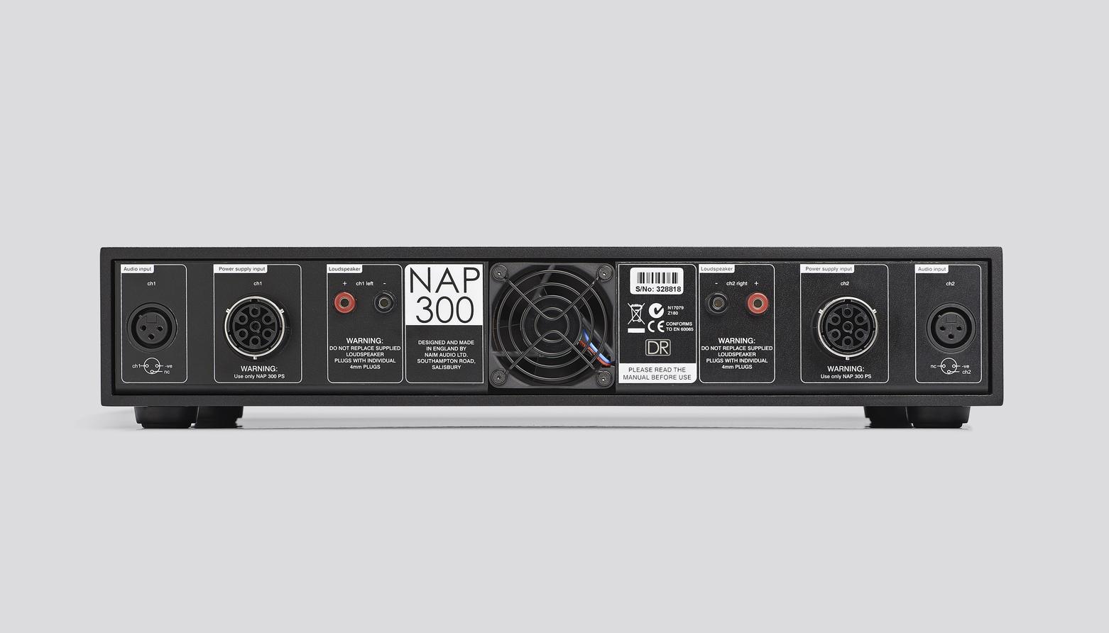 NAP 300 power amplifier NAP 300 power amplifier