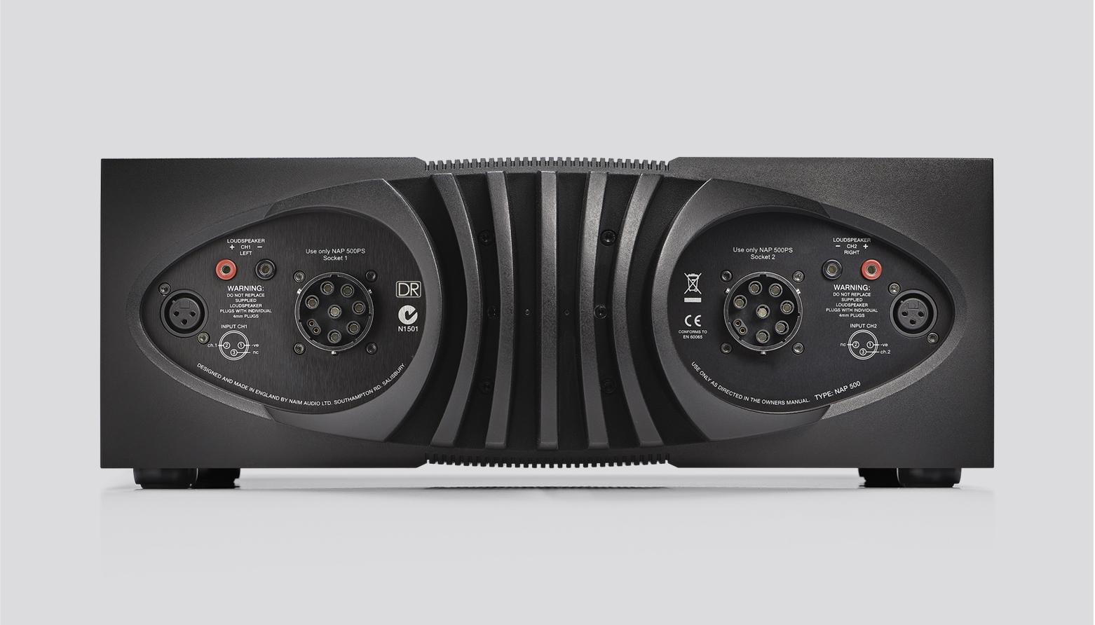 NAP 500 Power Amplifier NAP 500 Power Amplifier