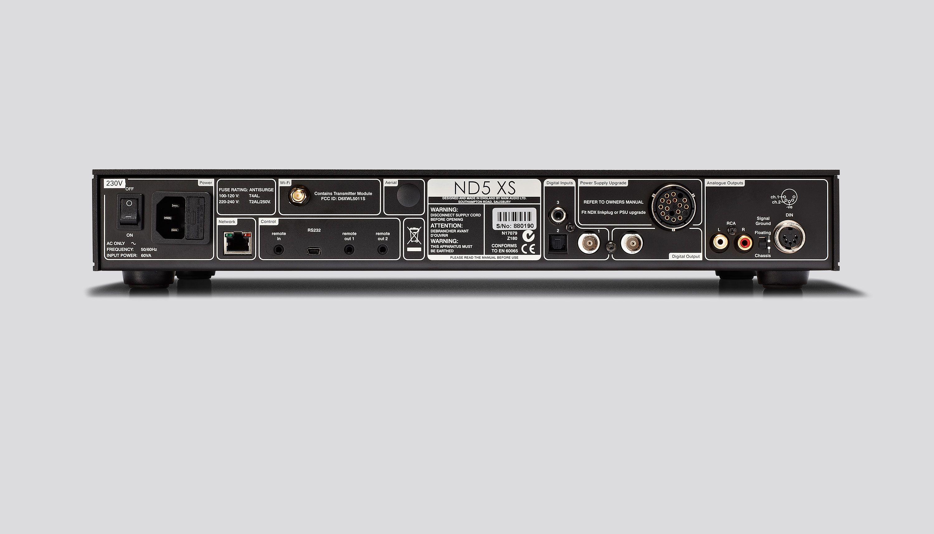 ND5 XS Network Player ND5 XS Network Player